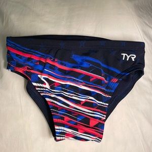 TYR boys brief swimsuit
